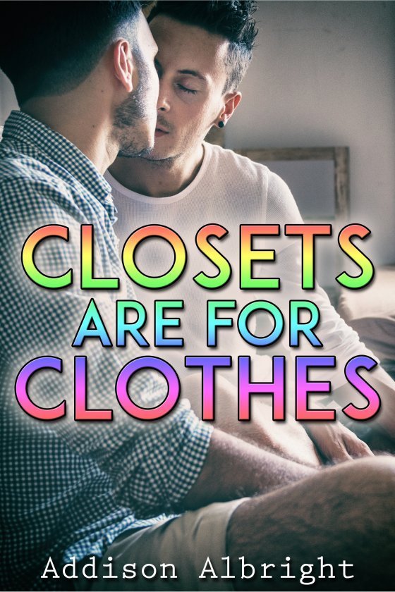 50% OFF Now-Jan 1st When Mike’s carefully compartmentalized life hits a snag, will his fledgling love be able to survive his uncertainty? 'Closets are for Clothes' by <a href="/AddisonAlbright/">✨ᗩᗪᗪIᔕOᑎ✨</a> —  Enter SEY50 at checkout 
smashwords.com/books/view/795… <a href="/jmsbooksllc/">JMS Books LLC</a> #MMRomance #TBRList
