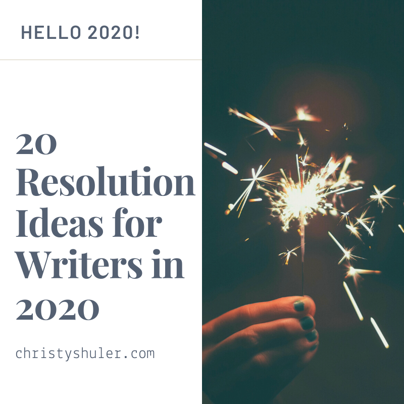 ChristyShuler's tweet photo. 20 Resolution Ideas for Writers in 2020
https://t.co/4cUFnDEJW5
#writer #newyears2020 #newyearsresolutions #writingcommunity #writerslife #resolutionideas #writinggoals https://t.co/xQ3BkG6vzZ