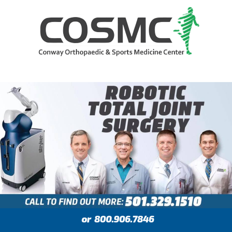 ConwayOrtho's tweet photo. Mako Robotic-Arm Assisted Technology provides you with a personalized surgical plan based on your unique anatomy. Give us a call today to schedule a consult. No referral needed! 501.329.1510 #conwayortho https://t.co/mSjl70kf4d