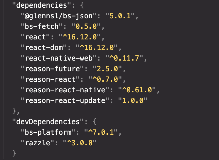 HarrisFreddy's tweet photo. current status #reason #reasonml #react #reactnative #reactnativeweb #reasonreact #reasonreactnative #bucklescript https://t.co/mLxwPIQlPl