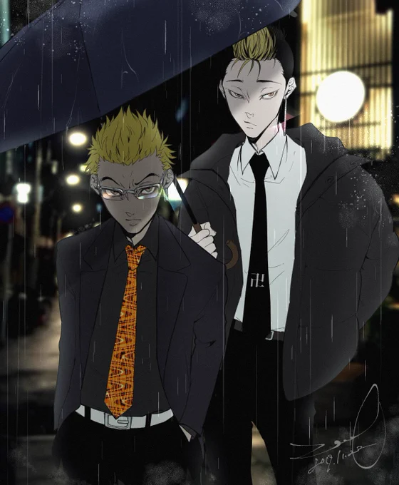 あと気に入ってる半間さん
 #2019年自分が選ぶ今年の4枚 
