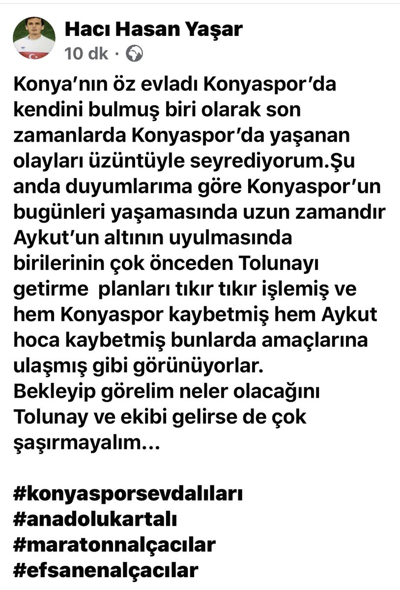 Hacı Hasan Yaşar (@hhy_42) on Twitter photo 