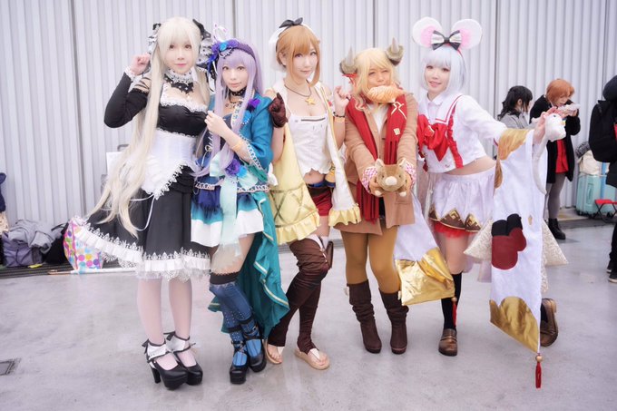 Twitterのコスプレ画像34