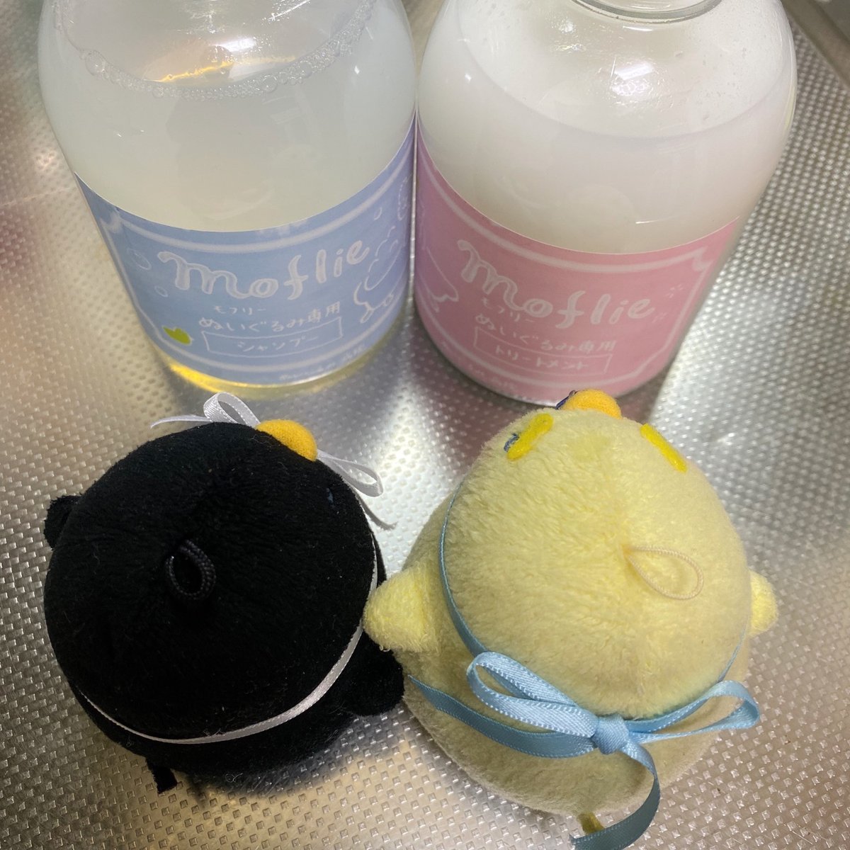 ぬいぐるみ用のシャンプー トリートメントの説明書きがぬいぐるみ愛にあふれてて素敵 大丈夫だよ 綺麗になるからね Togetter