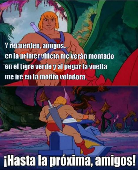 Las cosas que me molestan...