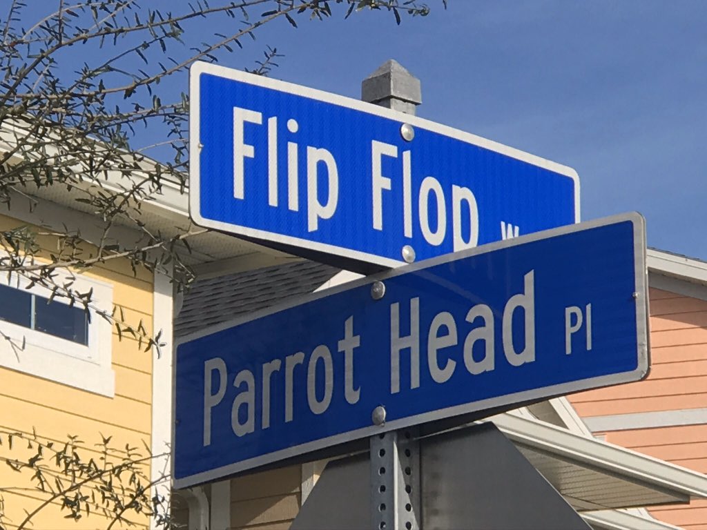 FunInKW's tweet photo. Which Street would you live on? #MondayMorning #mondaythoughts #margaritaville #orlando #funinkeywest #florida #traveler #parrothead #outaheretravel #IslandLife https://t.co/jMKHnVyG03