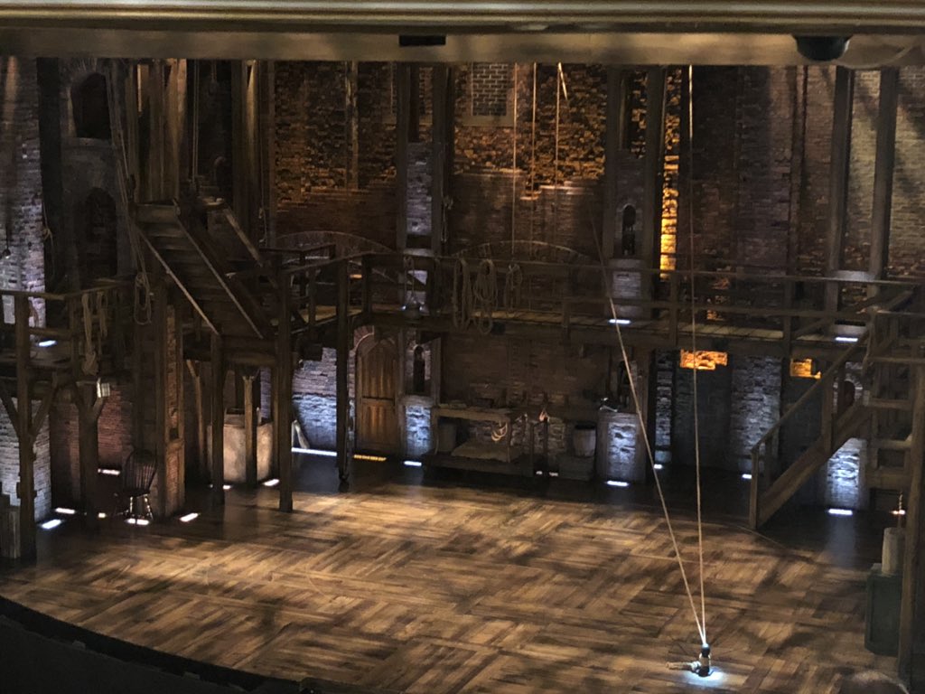 MattBasora's tweet photo. Made it to the West End to finally see Hamilton with Chiquita!!!  Thank you Roy and @GBWIG https://t.co/1Ha2fBdWpZ