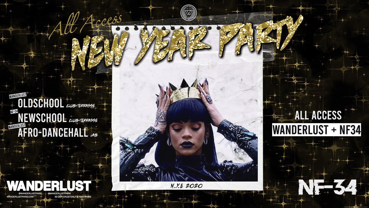 [ 2020 ]

On fête ça au <a href="/WanderlustParis/">Wanderlust Paris</a> avec <a href="/WattsMyNameProd/">Wattsmyname</a> 

Je serais dans la salle Afro x Dancehall avec Dj Listendat