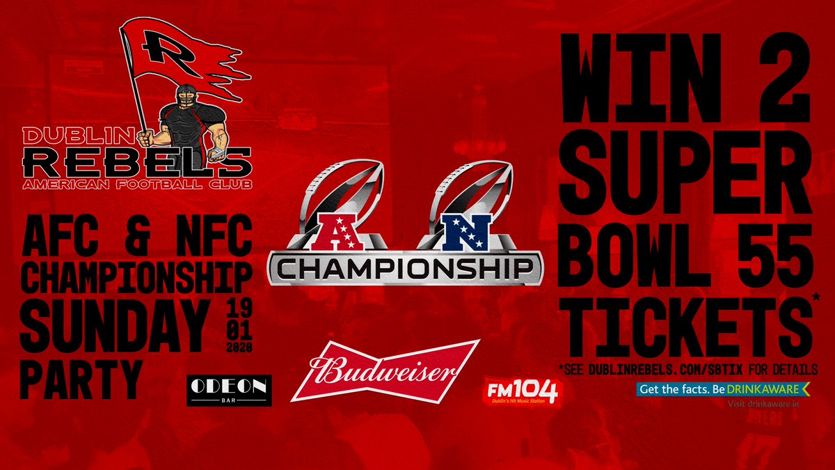 Dublin Rebels AFC tweet media