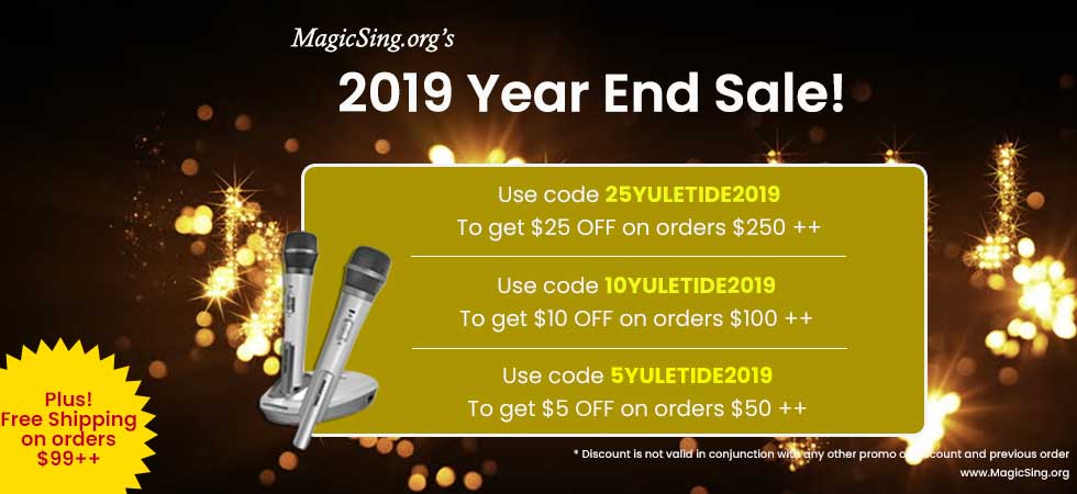 magicsing's tweet photo. Year End Sale will be end by January 1, 2020. Visit us now and get savings for up to $25 OFF.

https://t.co/qsYjO4gcsC

#yearendsale2019
#magicsing https://t.co/ZWMV8vXPWY