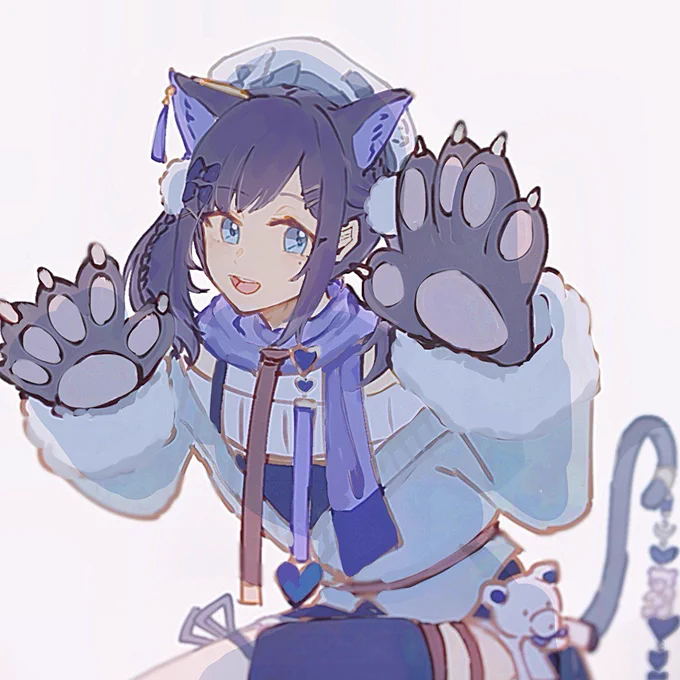 #ういはぁーと 
かわいい以外の語彙を失った 