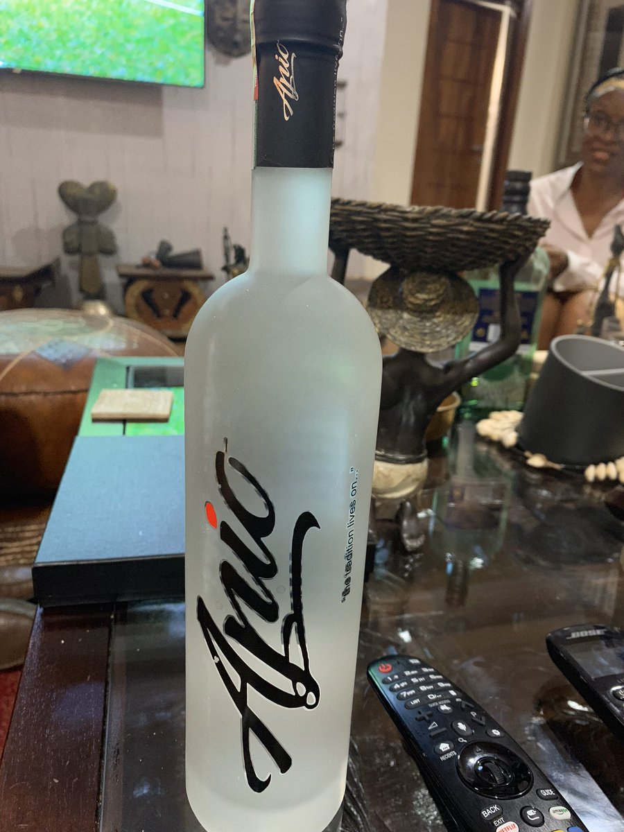GabbyDarko's tweet image. Apio today. It is all about branding. An authentic spirit, better than Vodka, distilled from palm wine, grown organically in Ghana.  We have it all. Let’s market what we have better.