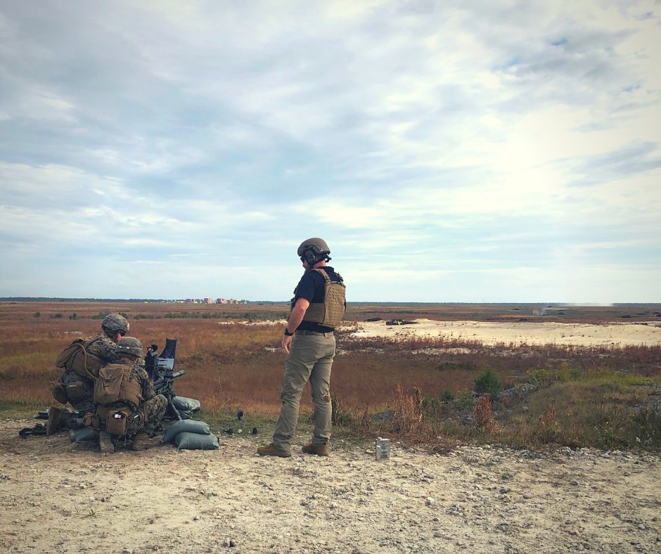 AimpointUSA's tweet photo. Mondays are better on the range. The Mk19 can be incredibly accurate when paired with Aimpoint’s Fire Control Systems. #machinegunmonday #fcs13re #aimpointfirecontrol #aimpointfcs https://t.co/hZSizWx9kD