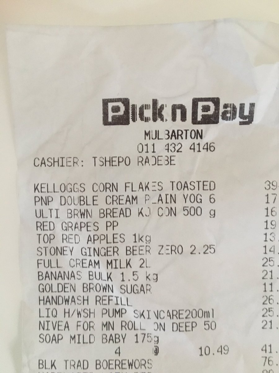 mindlosky's tweet photo. Dear @PicknPay kindly tell me what’s happening here https://t.co/8msvjfcjjA
