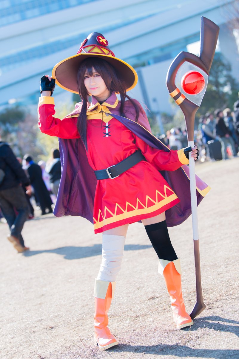 rusk_4511's tweet photo. 2019.12.29 C97(2日目)③
ももさん(@momotaro_cos )

フォロー外から失礼します、昨日は撮影有難うございました！
またの機会がありましたらよろしくお願いします！ https://t.co/sPEPR4Rvcp