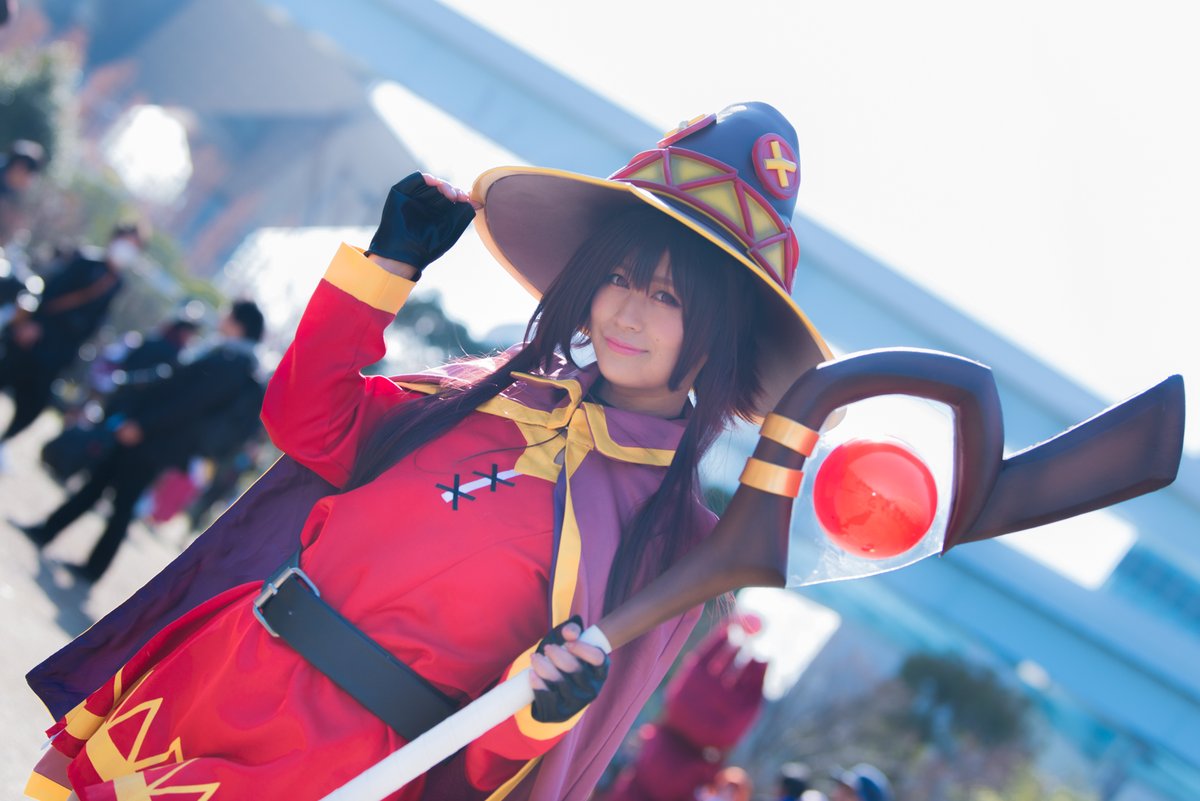 rusk_4511's tweet photo. 2019.12.29 C97(2日目)③
ももさん(@momotaro_cos )

フォロー外から失礼します、昨日は撮影有難うございました！
またの機会がありましたらよろしくお願いします！ https://t.co/sPEPR4Rvcp