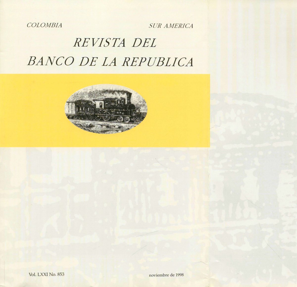 Banrepcultural's tweet photo. Consulta en nuestra #BLAAvirtual el archivo completo de la revista del @BancoRepublica. Más de 90 años de publicaciones sobre historia, investigaciones y/o estadísticas de economía colombiana a un solo clic 👇
https://t.co/hccsQaZxNz https://t.co/tEllS4Q2Mc