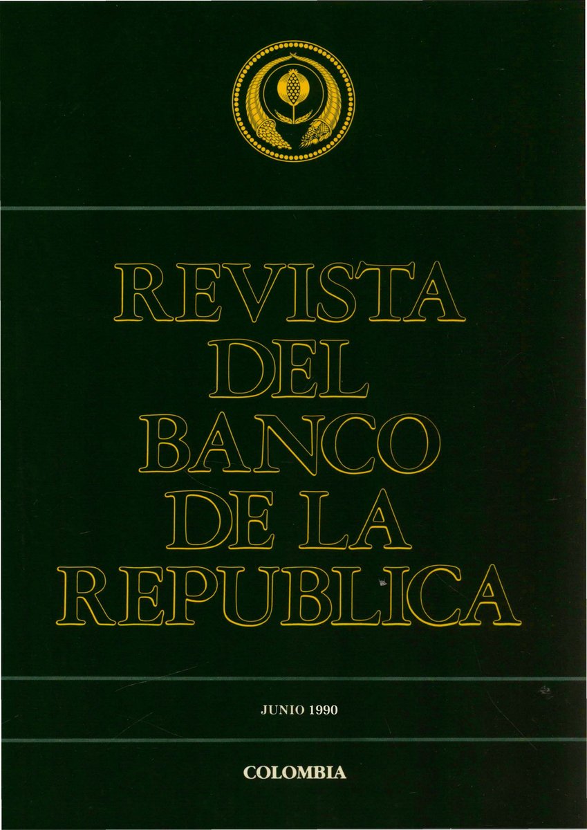 Banrepcultural's tweet photo. Consulta en nuestra #BLAAvirtual el archivo completo de la revista del @BancoRepublica. Más de 90 años de publicaciones sobre historia, investigaciones y/o estadísticas de economía colombiana a un solo clic 👇
https://t.co/hccsQaZxNz https://t.co/tEllS4Q2Mc