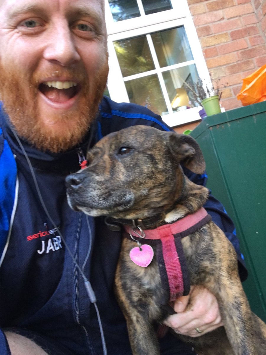 ItsJimmyPhillip's tweet photo. Please excuse the #RunningSpam, but I am very proud to have passed 500 miles for the year (300+ with Jess🐶). 18 months ago I’d barely run a step unless it was chasing a ball. Also very proud to have somehow not lost a single lb while doing it! 🍔🍺🍷 https://t.co/5ABzbonW1J