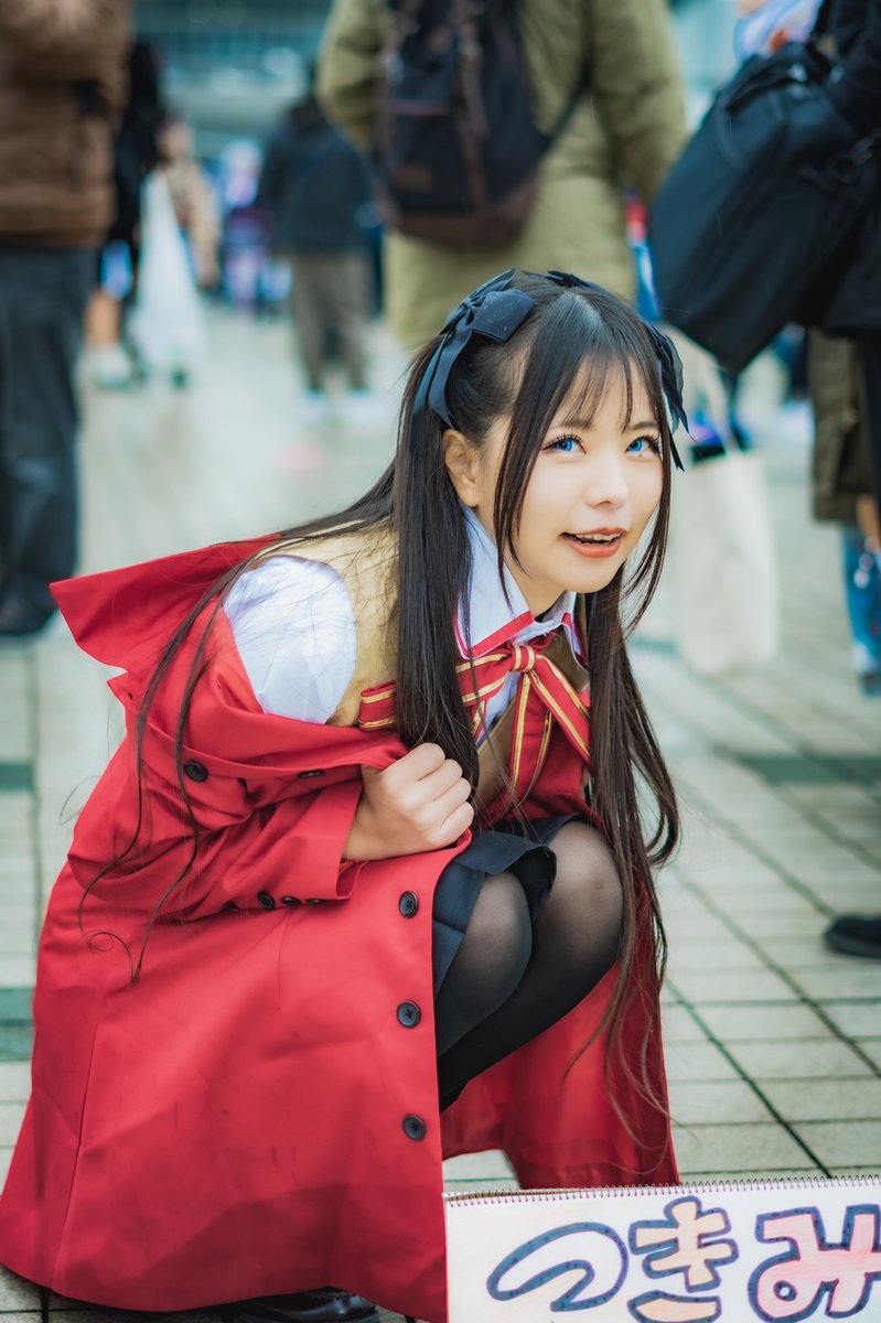Kinakoapp's tweet photo. C97 3日目

遠坂凛

☆つきみさん @niconyanko 

#C97コスプレ #co97 #CO97コス https://t.co/8QyVU4puOC