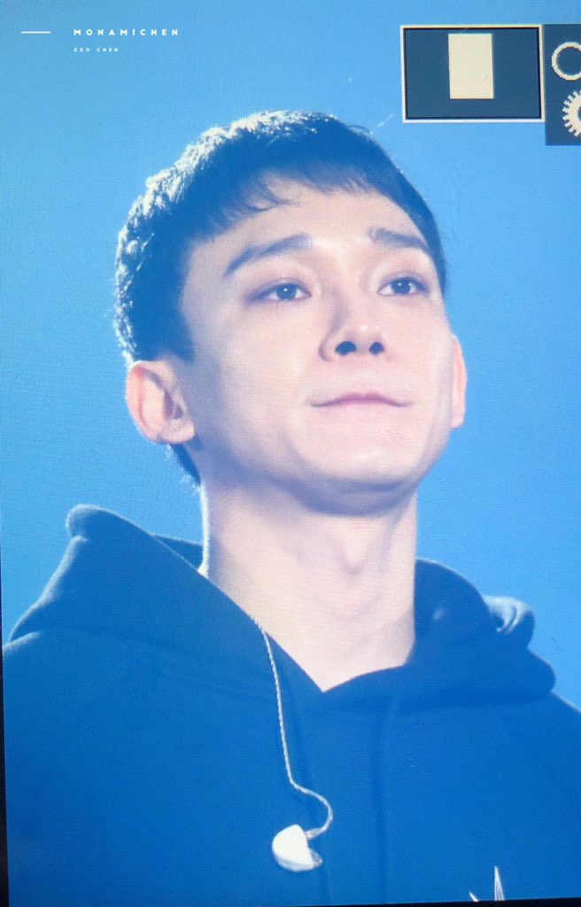 191230 #EXplOrationdotinseoul #종대 #CHEN 후...물삼키는 것조차 이렇게 귀여울 일🤦🏻‍♀️