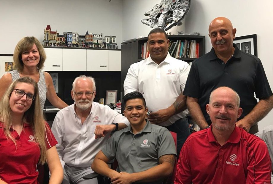 Good morning from all of the great people at AtlasCare! On the final Monday of the decade, we’re still out there doing what we do best! #MondayMotivation