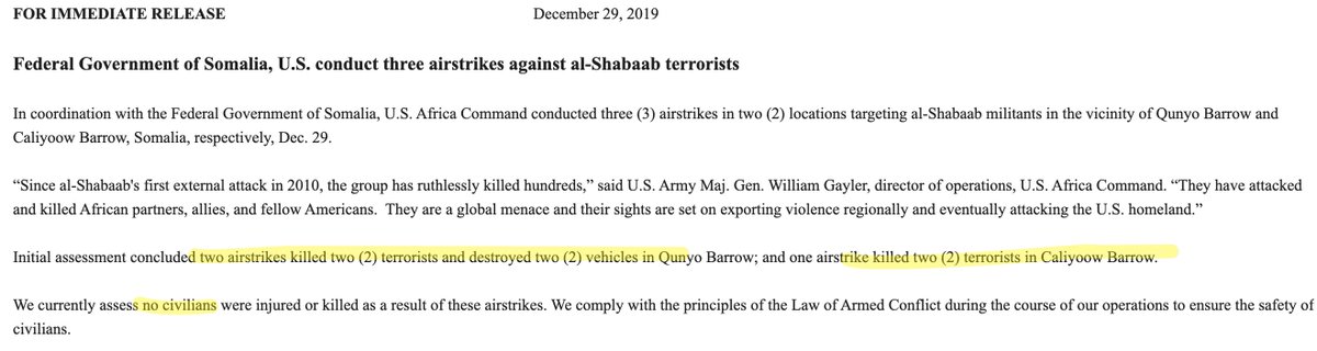 Meanwhile in Somalia