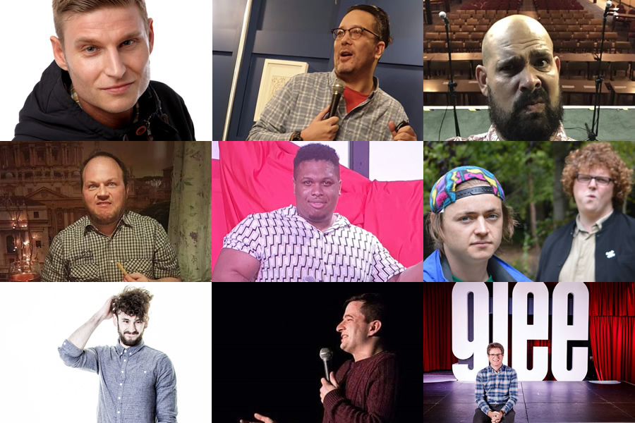 BritishComedy's tweet photo. Midlands Comedy Awards 2019 results: https://t.co/h4jJGs8z6q https://t.co/ArEaXezUWJ