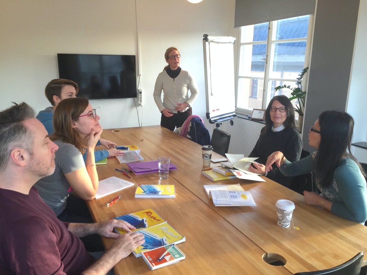 GrowInts's tweet image. After New Year's we start new Swedish courses on all levels in Stockholm. If you're looking for a intensive learning experience in small groups with experienced teachers - check out Swedish for Expats 👌🇸🇪 ow.ly/Tnqd30q1xYu
#swedishforexpats #swedishlearning #swedish