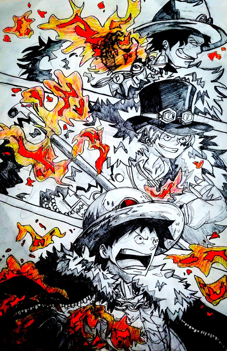 おかだ お絵描き 最近描いた鉛筆画 1枚目以外想像力が欲しい 未だにハガレンが1番スキ おそ松さんは娘希望 イラスト初心者 イラスト 鉛筆画 ワンピース 鋼の錬金術師 ハガレン おそ松さん イラスト好きな人と繋がりたい