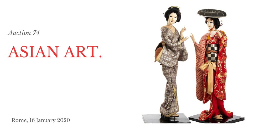 Auction 74 / Asian Art

THE CATALOGUE IS ONLINE!

👉 Browse it on:
auctions.bertolamifinearts.com/en/auc/106/auc…