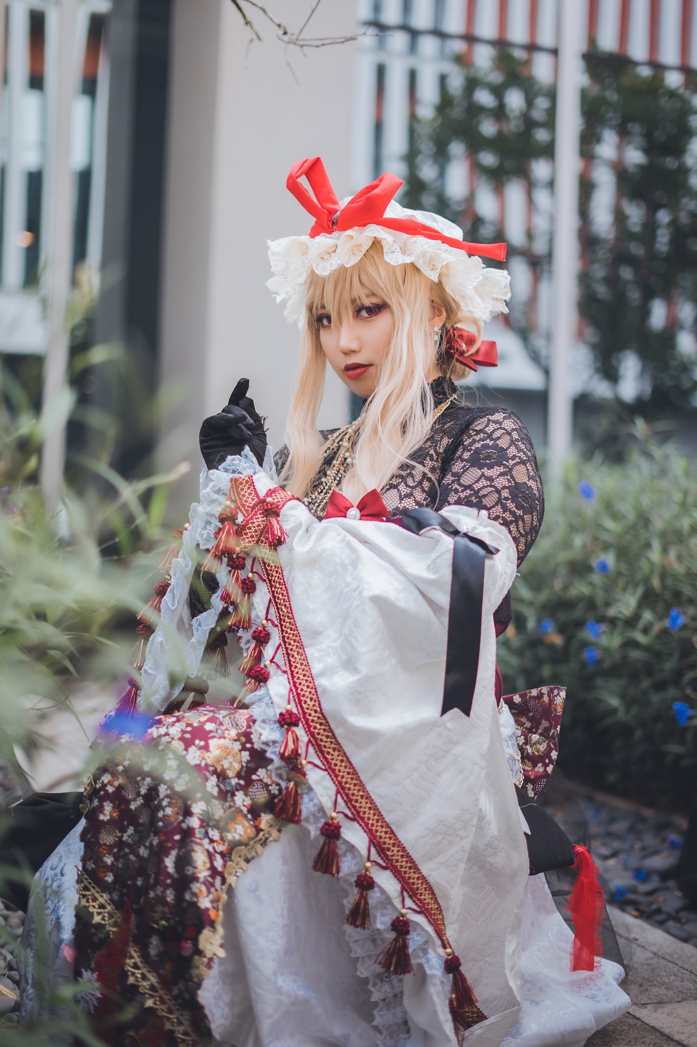 Ninomiya Bing Cosplay Cosplaygirl Cosplayer Cosplayphotoshoot Cosplayphoto Cosplaymodel Touhou Touhouproject Touhoucosplay ゆかり 八雲紫 洋服 綺麗な女性 綺麗yakumo Yukari T Co Pfghsers3n T Co Ruad41gl0c Twitter
