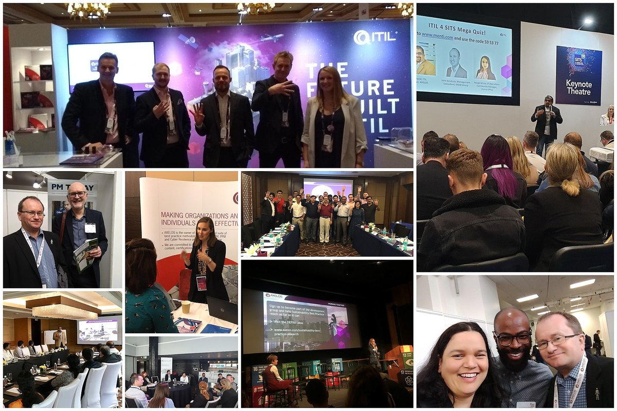 AXELOS_GBP's tweet photo. Thank you to everyone who came out to see us at events and roadshows all around the world!
#LookingBack2019 https://t.co/aW8NSiu5yk