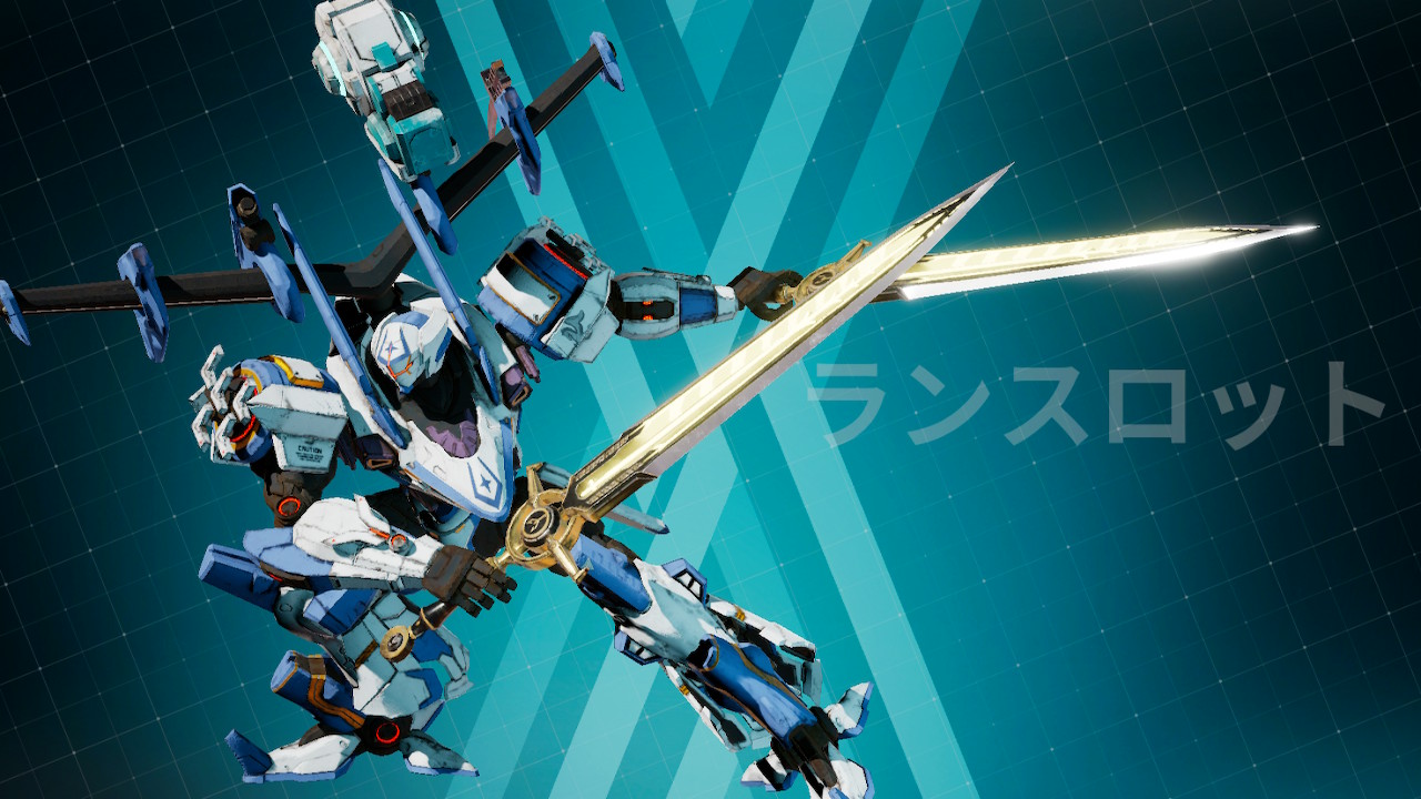忠犬ジョン カーター公 デモンエクスマキナ Daemonxmachina Nintendoswitch アンファングも良いけどアロンダイトのまさに聖剣なデザインもヨシ T Co Kznl6gyxat Twitter