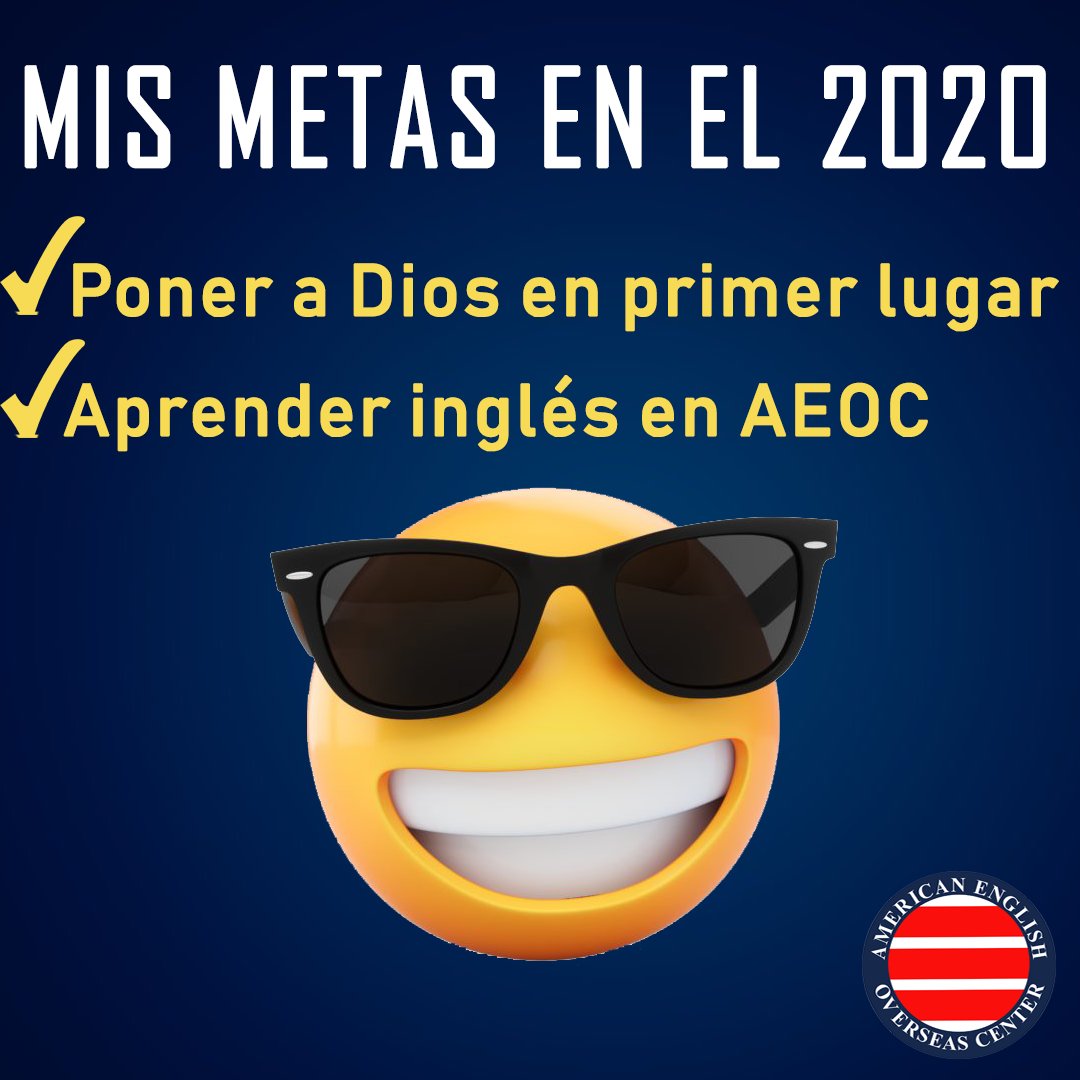 AEOCPTY507's tweet photo. Nuestros estudiantes son nuestra mayor referencia el 95% recomiendan #vivirlaexperienciaAEOC
-
Contamos con el método de enseñanza más premiada de Panamá y la región.
#Vocabulary #learnenglish #NewWords #AEOCPTY #aprenderingles #Grammar #Learning #learnenglish #aprenderingles https://t.co/GiGe4g9qrg
