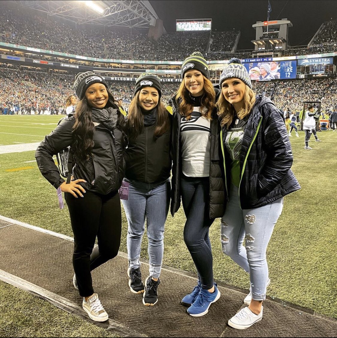 navy blue dress for baby girl The cold hits different at Lambeau, but so does the energy. 🏉, Here’s  everything I layered to survive. 💚💛, NFL rival lambeau field green bay  packers packers outfit winter game day outfit cold weather main image 1