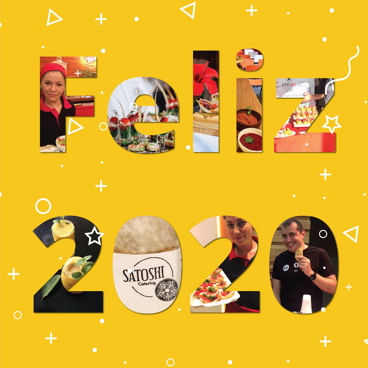 🥂¡Por un año lleno de motivos para celebrar!🥂
A todos nuestro colegas y amigos, desde #SatoshiCatering les deseamos que este nuevo año nos encuentre con muchas oportunidades de crecimiento y proyectos en común.
✨¡Felicidades &amp; #tothemoon!✨
#newyear #bitcoin #catering