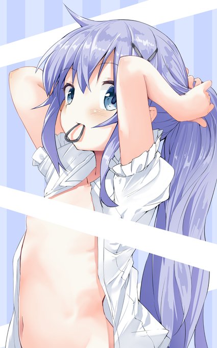 #推しキャラ生誕祭
で描いたチノちゃんです!か、体の練習で描いただけだから
べべべ別にやましい気持ちはぁ・・・・ry

差分有はこちら
https://t.co/uC61341ONe 