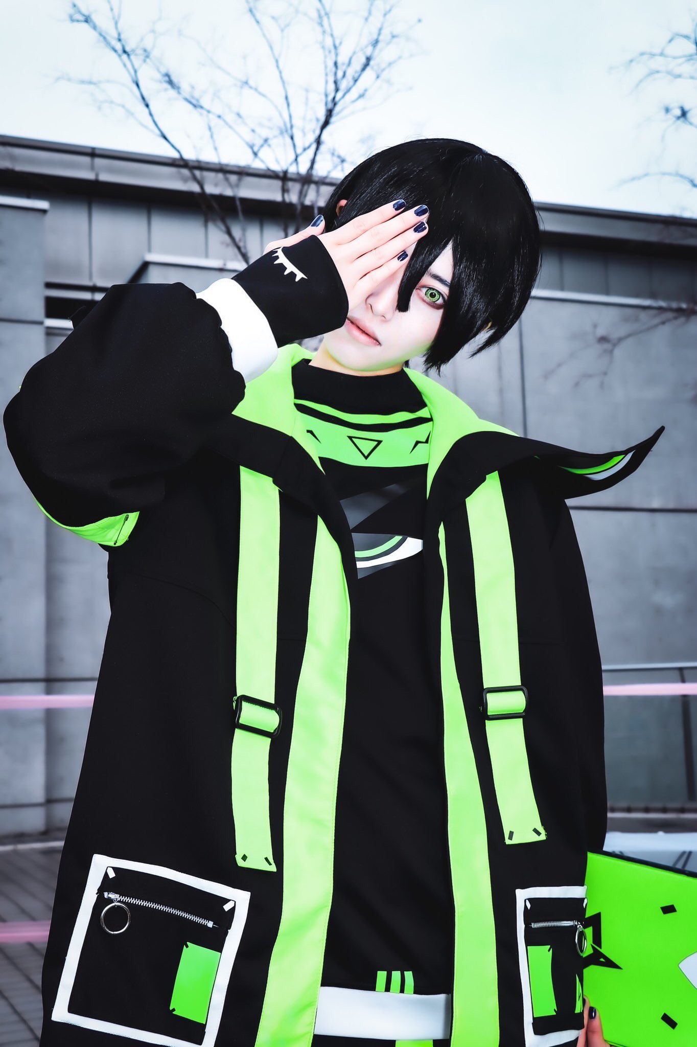 コンパス 零夜 コスプレ