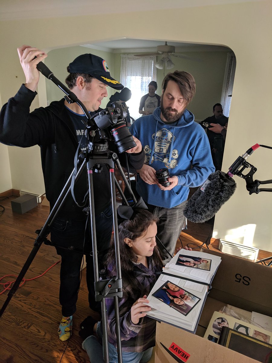 AdventuresOfEm's tweet photo. One year ago #adventuresofem wrapped on its on-location filming. We filmed in the childhood home of one of our crew member's, adding lots of nostalgia. We couldn't have asked for a better cast and crew. Don't miss the long days, but we miss the fun of the shoots! https://t.co/9CvP5wZWlg