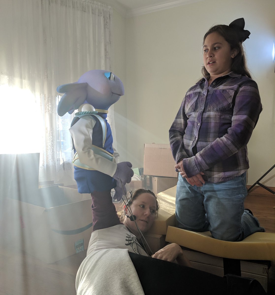 AdventuresOfEm's tweet photo. One year ago #adventuresofem wrapped on its on-location filming. We filmed in the childhood home of one of our crew member's, adding lots of nostalgia. We couldn't have asked for a better cast and crew. Don't miss the long days, but we miss the fun of the shoots! https://t.co/9CvP5wZWlg