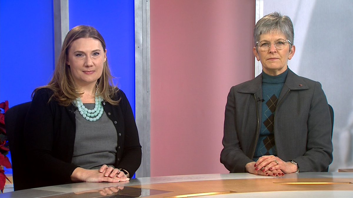 GovMattersTV's tweet photo. Terry Gerton, president and CEO of @napawash, and Jessica Klement, staff vice president for Policy and Programs at @narfehq, discuss workforce provisions in the recently passed budget, and NAPA’s review of the OPM-GSA merger. https://t.co/epJQE3CeNy https://t.co/usWOXCcwd7