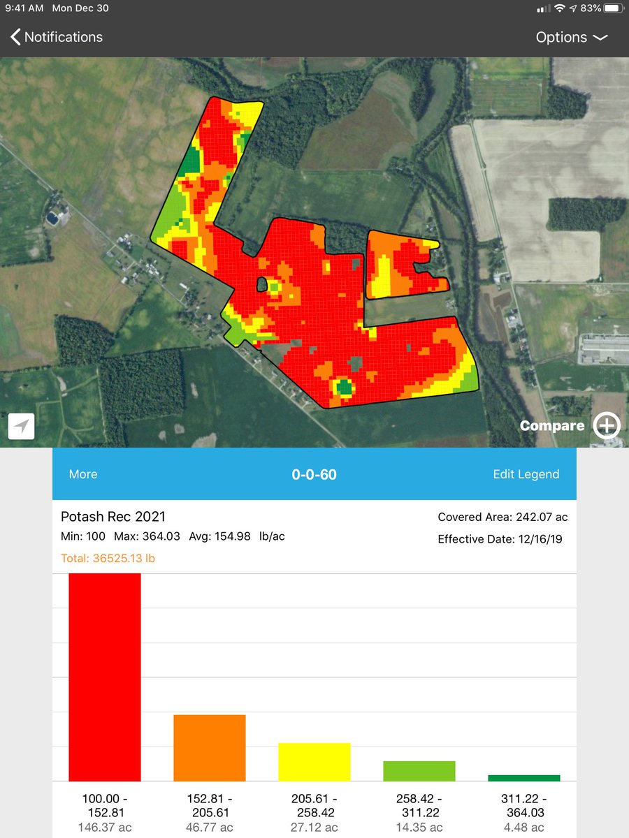 CultivatingInno's tweet photo. With accurate and up to date soil samples, we are able to create VRT Product and VRT Seeding Recs to help your operation be more agronomically and economically efficient. Contact us for more information on how we can help! https://t.co/BX6pGORYvm