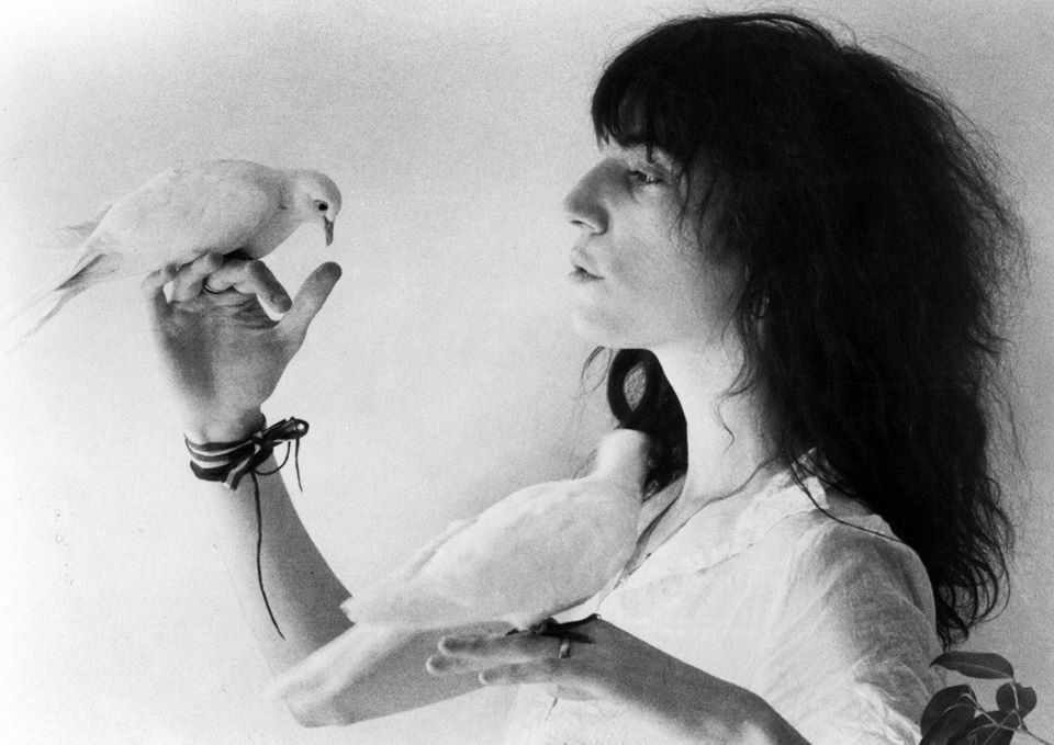 Happy birthday, Patti Smith 