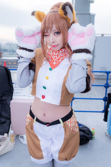 Twitterのコスプレ画像38