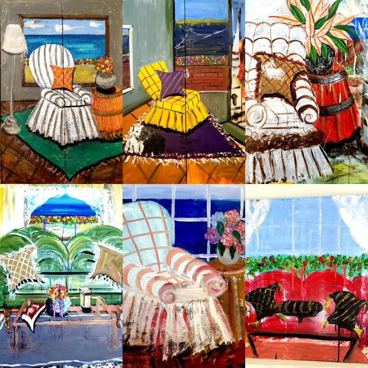 My #Rooms...
#OnlineStore-
tobygotesmanschneier.com/store/c1/Featu…
#website-
tobygotesmanschneier.com
#art
#paintings 
#paintingsofrooms
#interiors
#whimsicalrooms
#whimsicalart
#decor
#interiordesign
#interiordecorators
#staging
#livingroomart