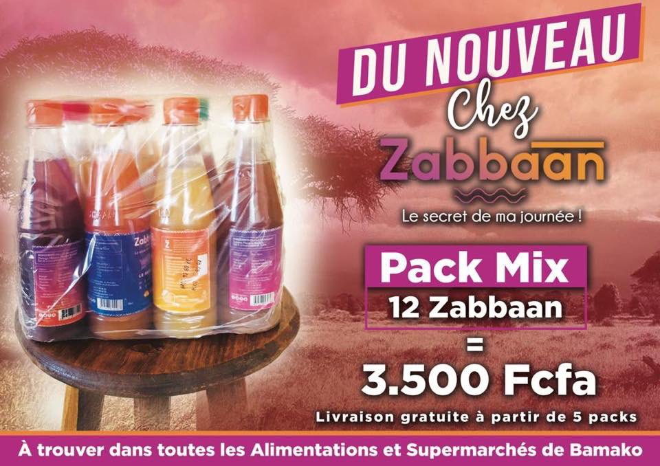 [ BIENTÔT   2020   Avec #Zabbaan  ] 

31 c’est demain !!

Passez nous vos dernières
Commandes de l’année. 

71989882 ou 61989882 

Livraison gratuite à partir de 5 packs!!! 

Packs 12 : 3500 FCFA 
Cartons 20: 6000 FCFA. 

#Zabbaan le secret de ma journée!