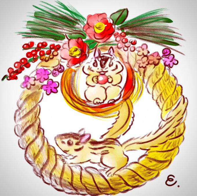 正月飾りの日のtwitterイラスト検索結果 正月飾りの日のtwitterイラスト検索結果