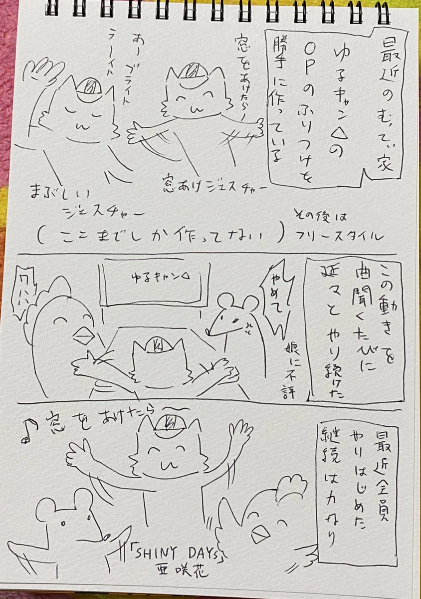 最近のむってぃ家 