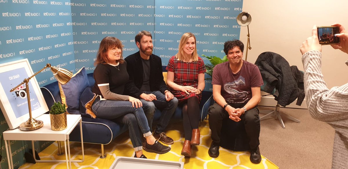 Had great craic talking about maths for <a href="/colmoregan/">Colm O'Regan</a>'s comedy show on <a href="/RTERadio1/">RTÉ Radio 1</a> during <a href="/mathsweek/">Maths Week Ireland</a> Ireland. The recording is now online on RTE player: rte.ie/radio/radiopla…